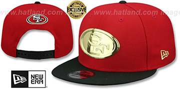 49ers ball caps