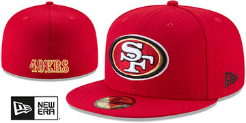San Francisco 49ers Hats