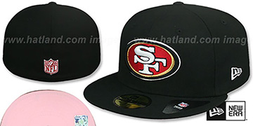 49ers shop hats