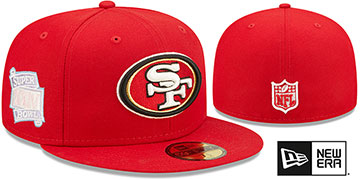 San Francisco 49ers Hats