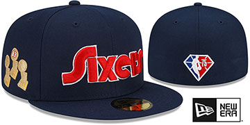 Philadelphia 76ers Hats