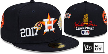 fitted astros hat