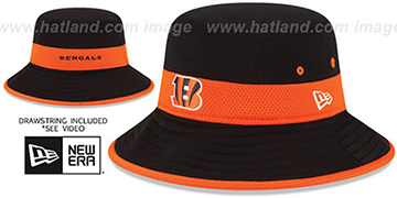 nfl bucket hats with string