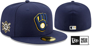 brewers bp hat