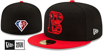nba fitted hats