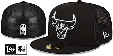 Las Vegas Raiders TEAM-BASIC TRUCKER White Fitted Hat