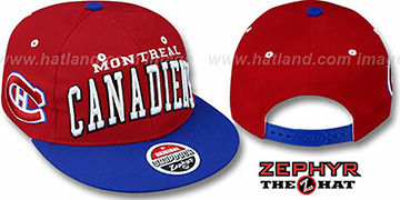 Zephyr store blackhawks hat