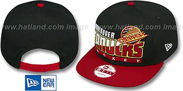 Vancouver Canucks SLICE-N-DICE SNAPBACK 