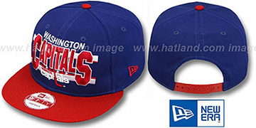 Casquette Washington Capitals - LARGE choix