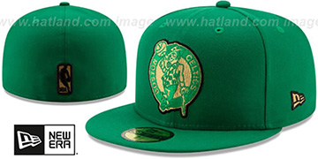 celtics fitted hat