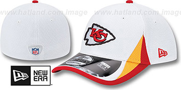 San Diego Chargers 2013 NFL TRAINING FLEX White Hat