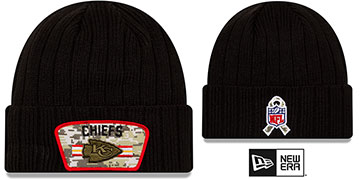 SERVICE Knit Beanie Hat