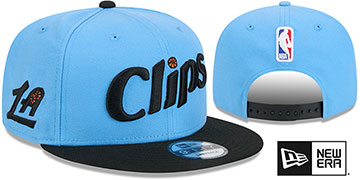 Men's LA Clippers New Era Black 2024/25 City Edition