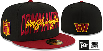 Washington Commanders Hats