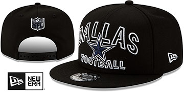 Leader Of The Game Dallas Cowboys Navy Blue Snapback Hat - New Era Style