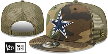 Dallas cowboys outlet military cap