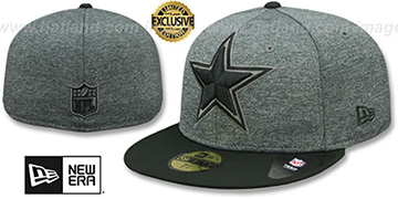 dallas cowboys fitted hats size 8