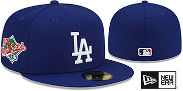 dodgers 2020 postseason hat