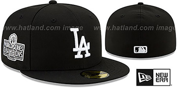 dodgers fitted hat