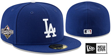 Los Angeles Dodgers 2025 JAPAN WORLD SERIES CHAMPIONS GAME Fitted