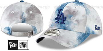 tie dye dodgers hat