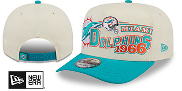 Miami Dolphins CLASSIC A-FRAME SNAPBACK Chrome-Aqua Hat Miami Dolphins CLASSIC A-FRAME SNAPBACK Chrome-Aqua Hat