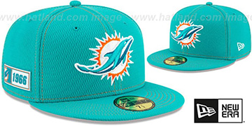 miami dolphins hat old logo