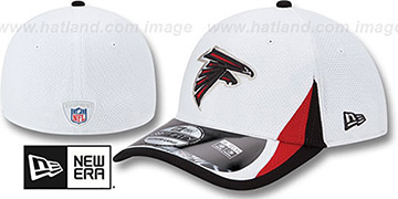 San Diego Chargers 2013 NFL TRAINING FLEX White Hat