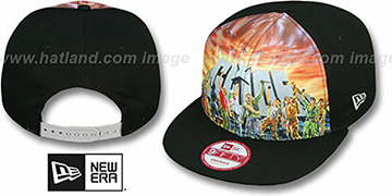 Mua New Era 9FIFTY G.I. Joe Cobra Logo 80's Cartoon Snapback Hat Cap Royal Black Red B07t8kf24h