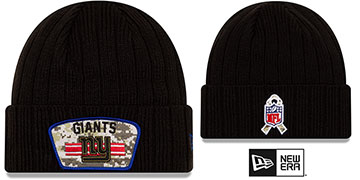 giants salute to service beanie