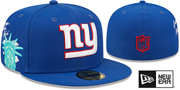 Brooklyn Nets SIDE-CITY ICON Black Hat by New Era