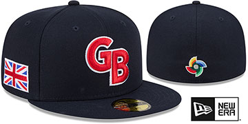 Japan 2026 WBC GAME Navy Hat by New Era