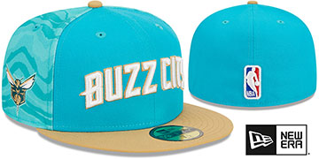 Hornets cap city series - NBA City Series 950 Hornets Buzz City New Era :  Headict