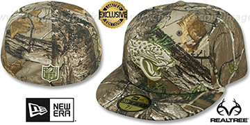 new era realtree camo hat