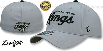 Los Angeles Kings NHL Black 59Fifty Fitted Hat – CROWN MINDED