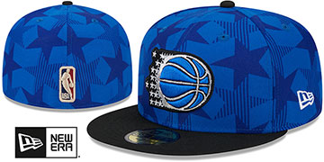 Charlotte Hornets NBA CLASSIX Teal-Purple Fitted Hat