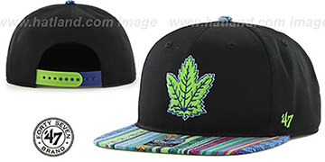 maple leafs hats new era