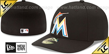 florida marlins low profile hat