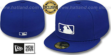 Mlb logo new era hat deals