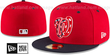 nationals all star hat