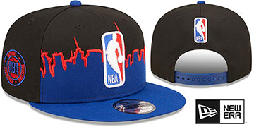 Nba logo hat online