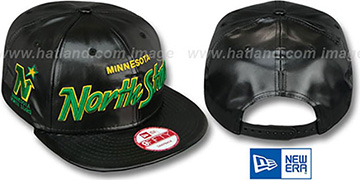 Quebec Nordiques REDUX SNAPBACK Black 
