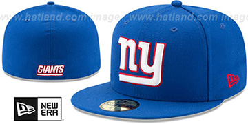 new york giants pinstripe hat