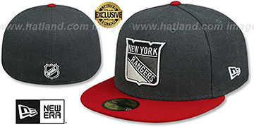 ny rangers camo hat