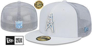 Cappello Snapback Houston Oilers – Graffiti TOW – Multicolore – Usato Buono