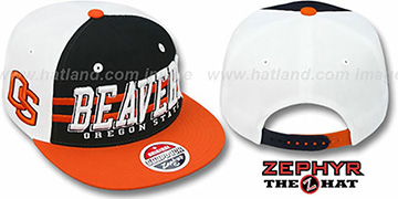 Casquette Snapback Vintage Zephyr UNLV Rebels - Rouge/Gris - Taille Ajustable