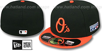 Baltimore Orioles 2014 PLAYOFF ROAD Hat by New Era