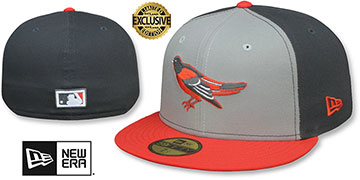 Porte-clés Lanière Baltimore Orioles, MLB Cooperstown Breakaway, Vintage Bleu, Neuf