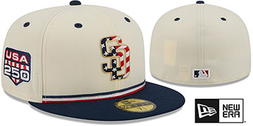 帽子 1/8 SOFT BUCKRAM SUN FADED FITTED CAP Size 8 1/8 fitted hats at hatland.com