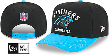 Las Vegas Raiders 2025 NFL DRAFT ONSTAGE A-FRAME SNAPBACK Black-G